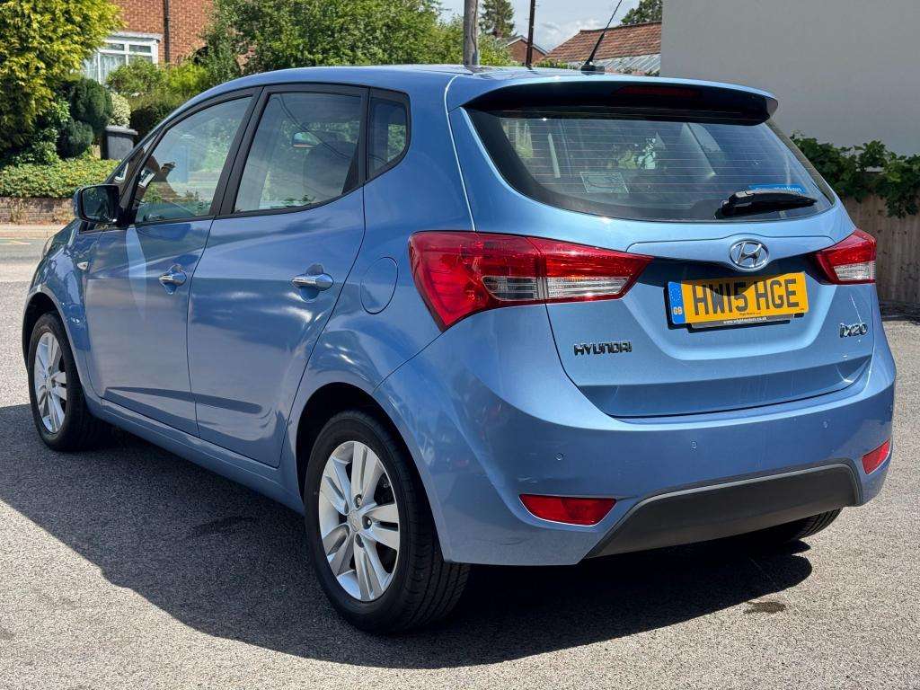 2015 HYUNDAI IX20 2015 HYUNDAI IX20