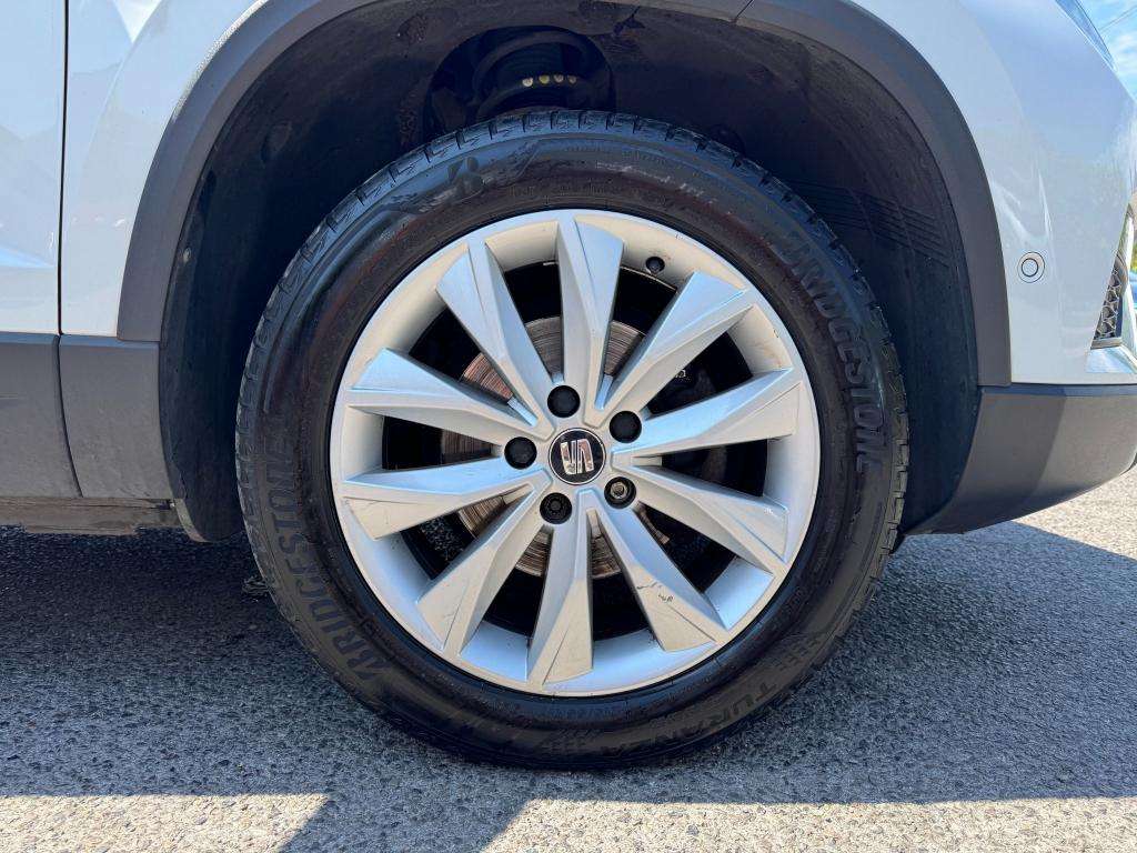 2018 SEAT ATECA 2018 SEAT ATECA