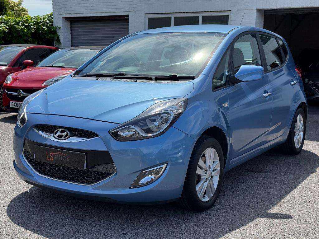 2015 HYUNDAI IX20 2015 HYUNDAI IX20