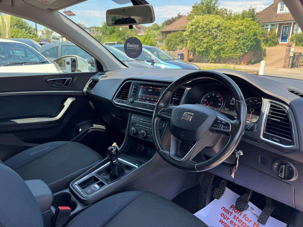 2018 SEAT ATECA 2018 SEAT ATECA