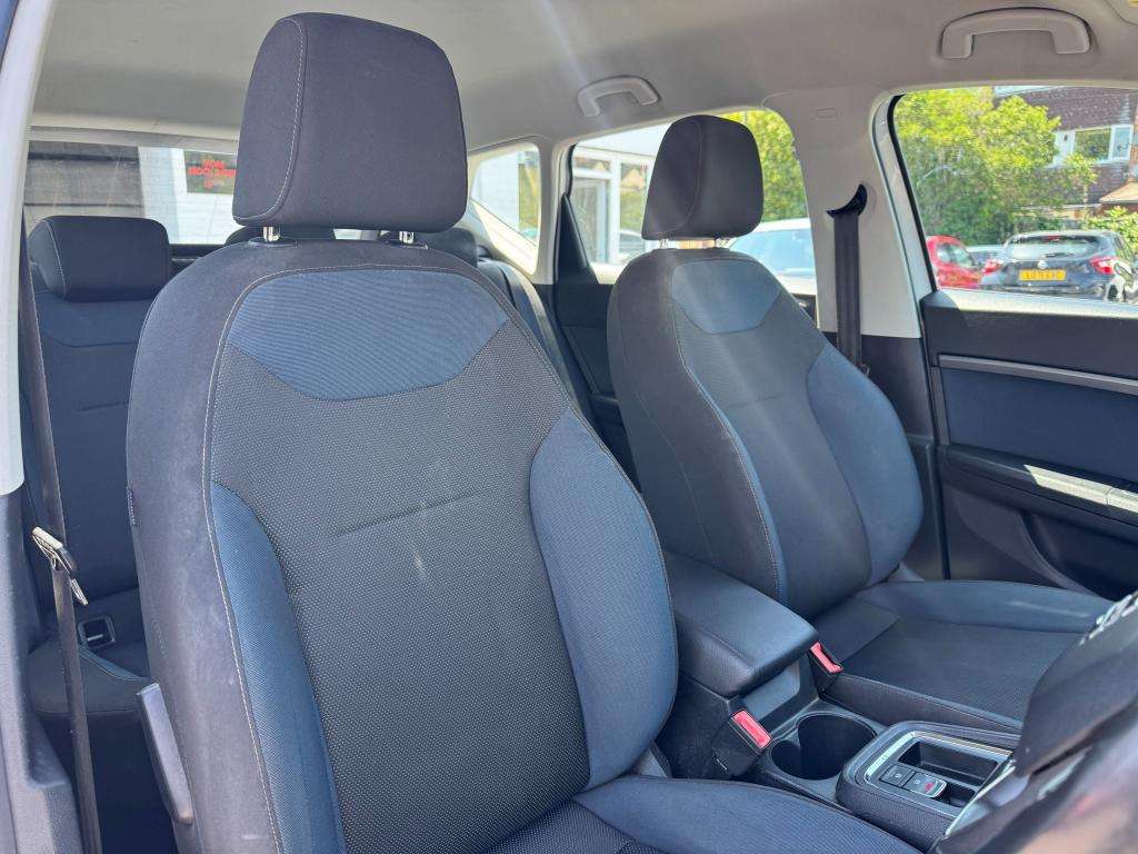 2018 SEAT ATECA 2018 SEAT ATECA