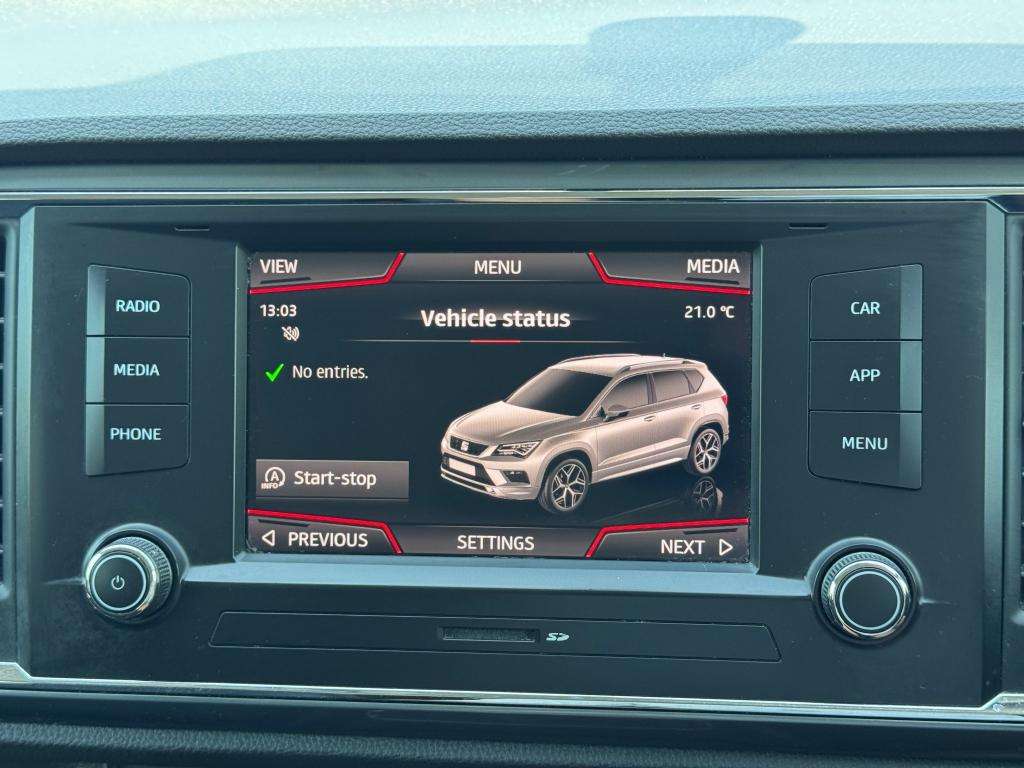 2018 SEAT ATECA 2018 SEAT ATECA