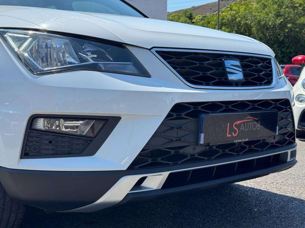 2018 SEAT ATECA 2018 SEAT ATECA