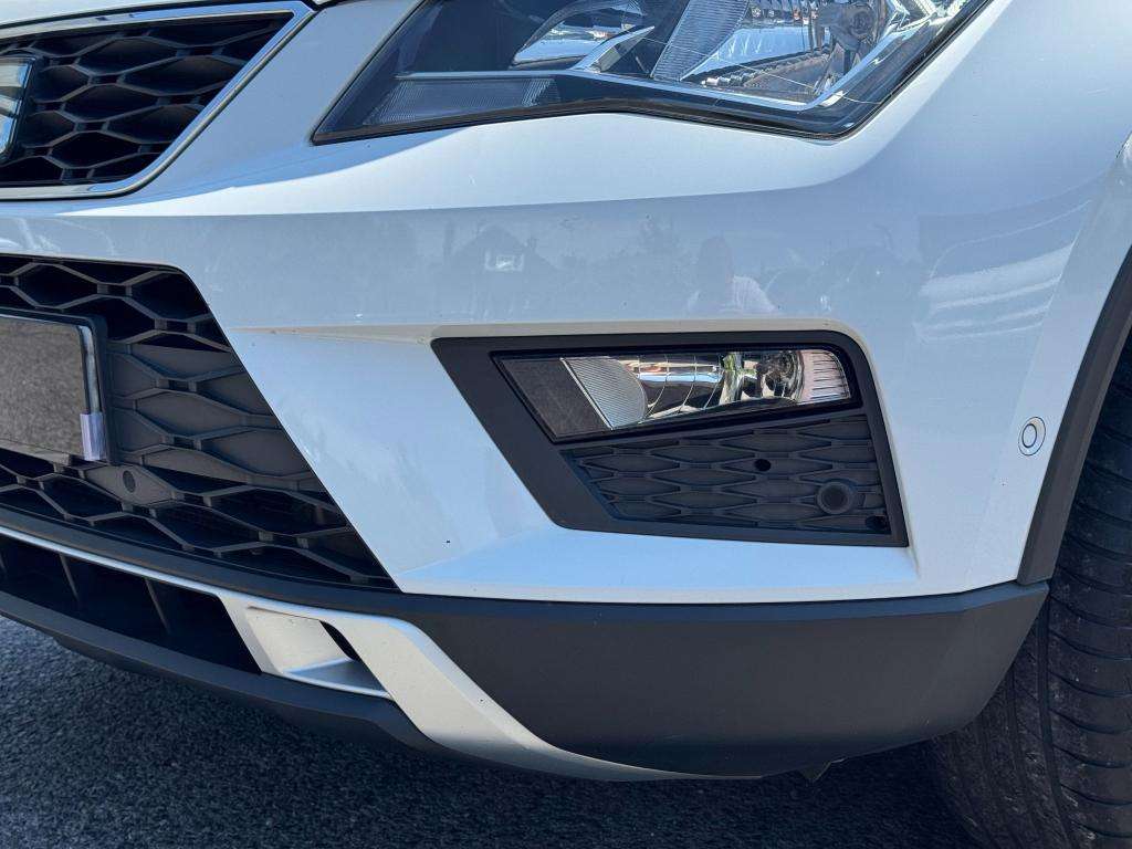 2018 SEAT ATECA 2018 SEAT ATECA