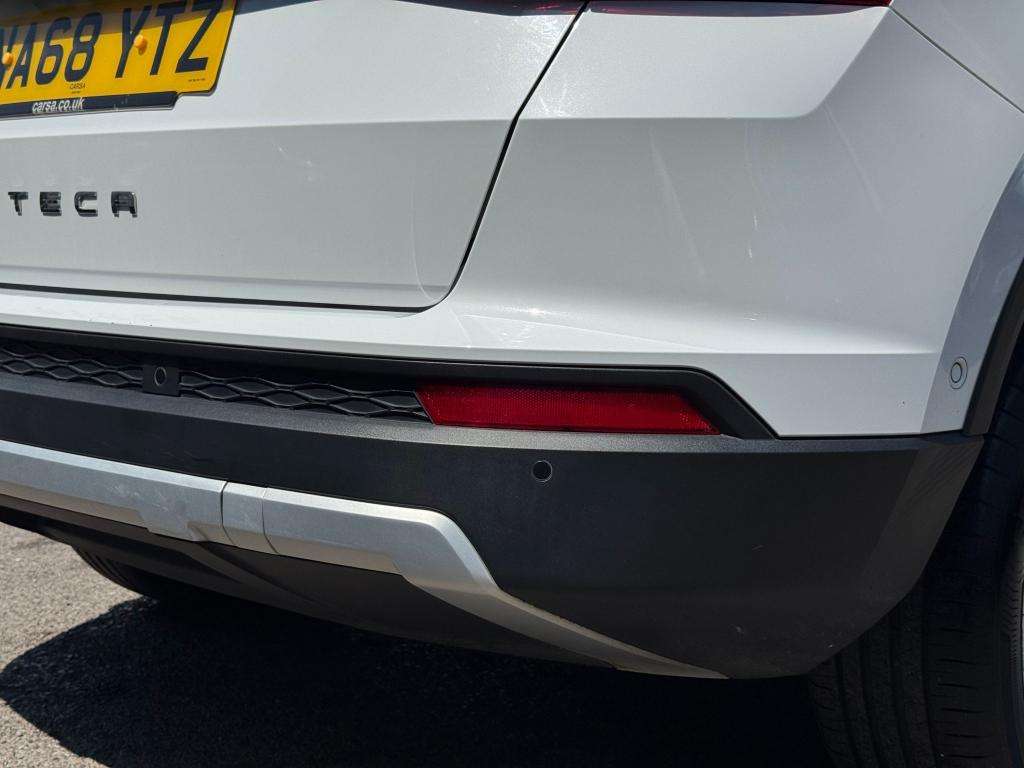 2018 SEAT ATECA 2018 SEAT ATECA