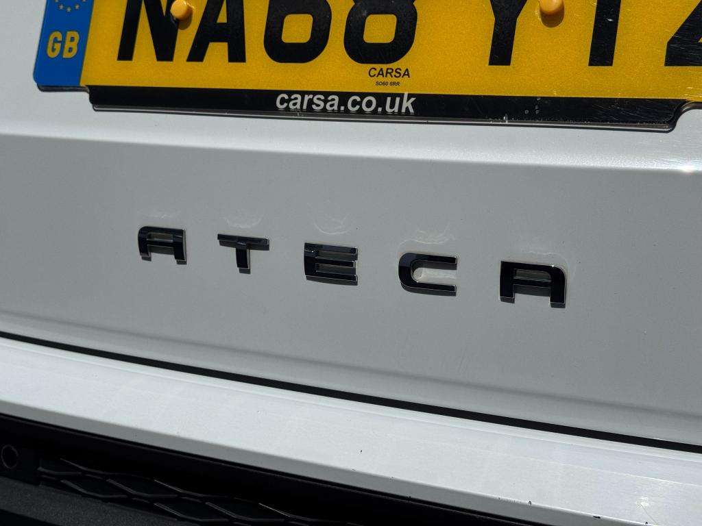 2018 SEAT ATECA 2018 SEAT ATECA