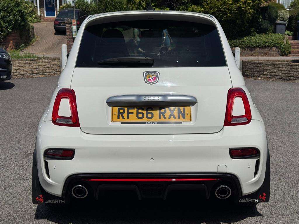 2016 ABARTH 500 2016 ABARTH 500