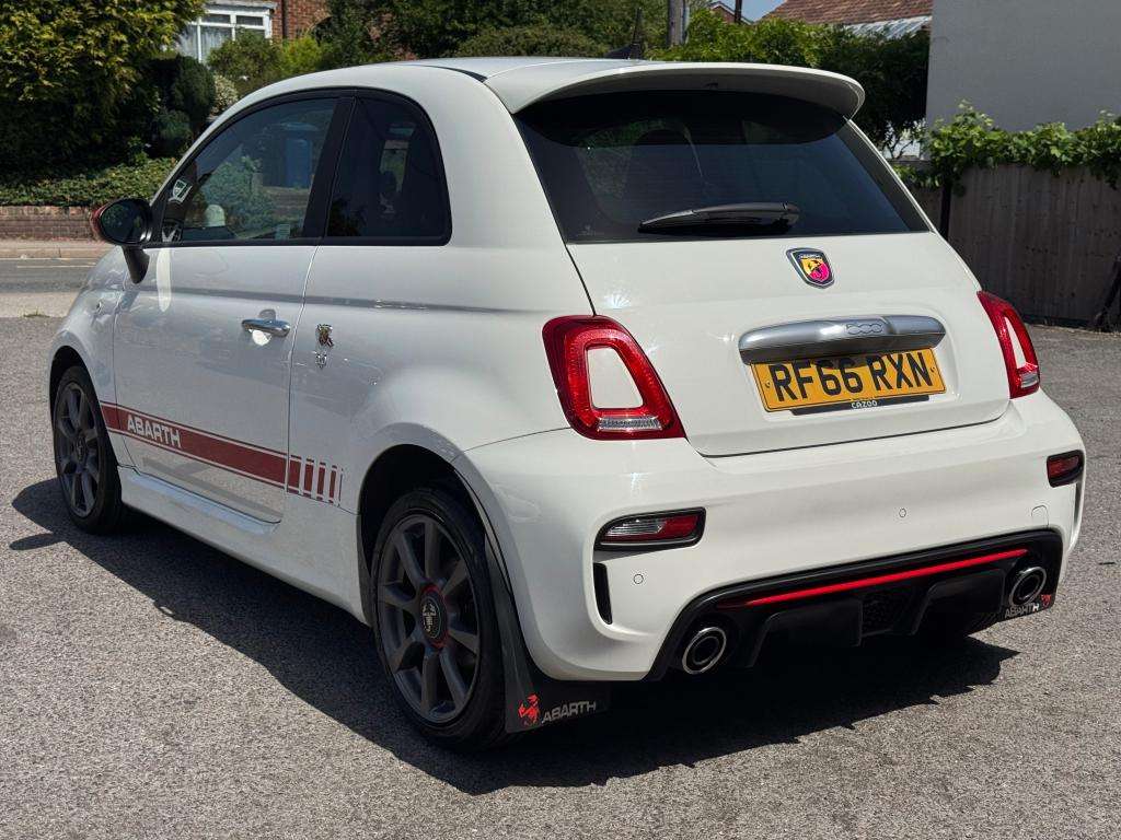 2016 ABARTH 500 2016 ABARTH 500