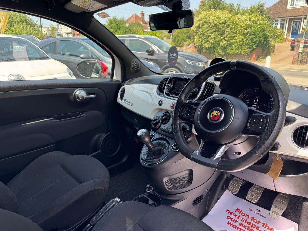 2016 ABARTH 500 2016 ABARTH 500