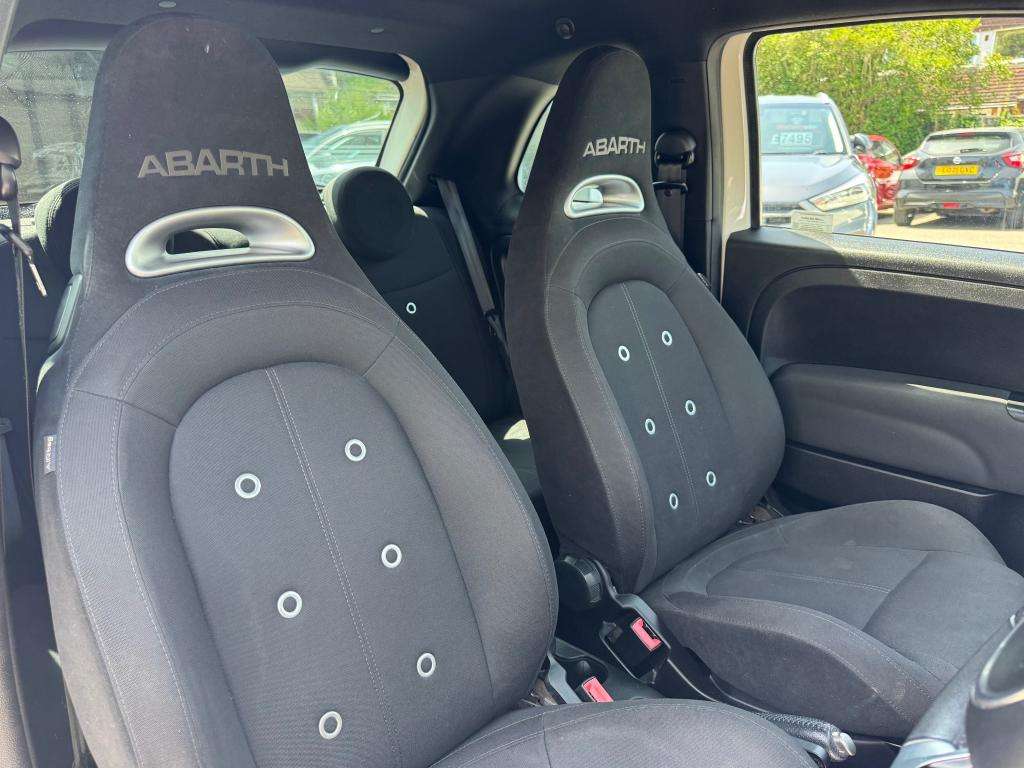2016 ABARTH 500 2016 ABARTH 500