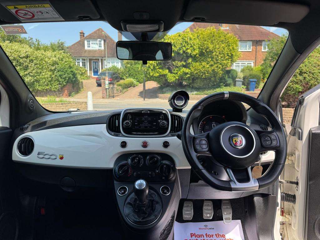 2016 ABARTH 500 2016 ABARTH 500