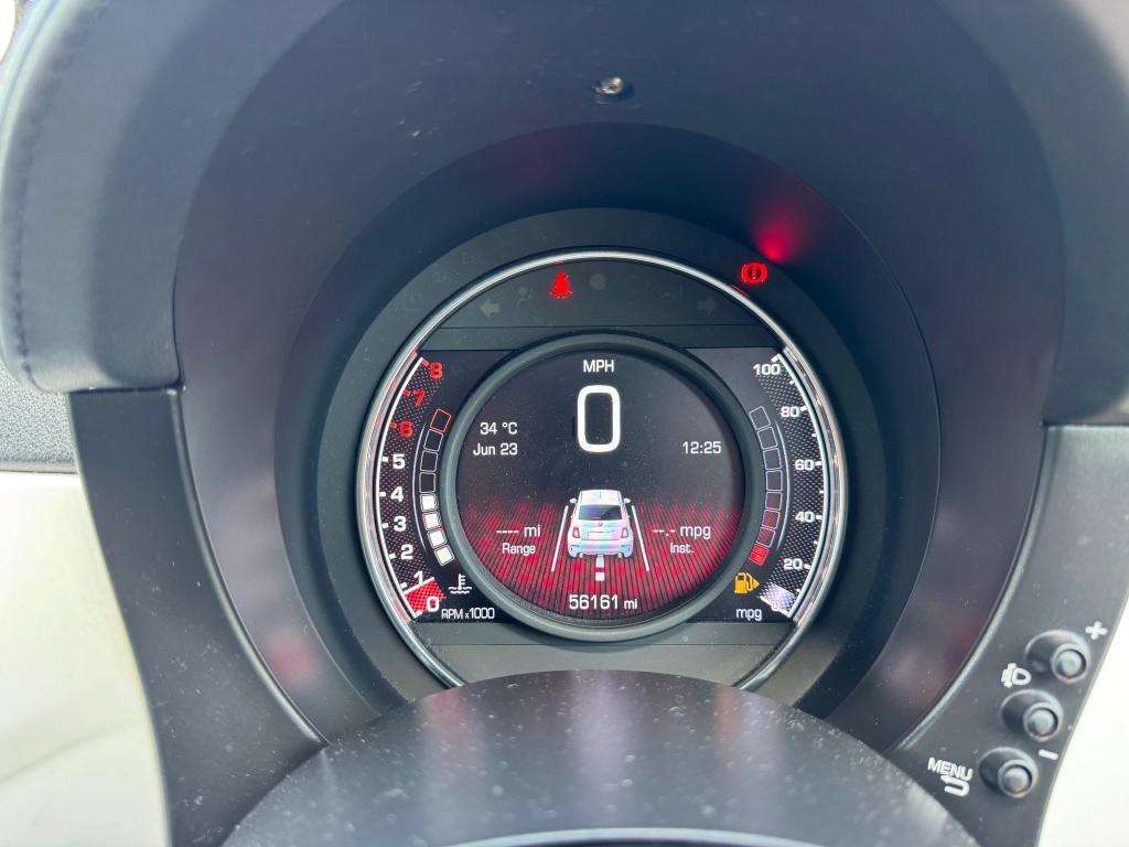 2016 ABARTH 500 2016 ABARTH 500