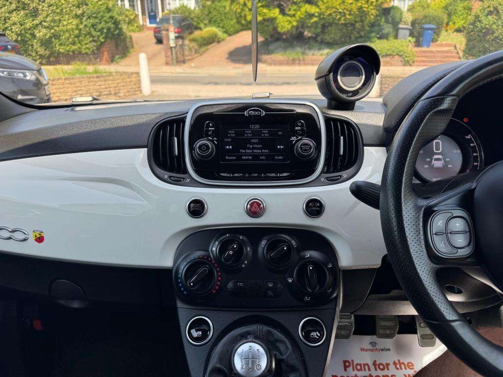 2016 ABARTH 500 2016 ABARTH 500
