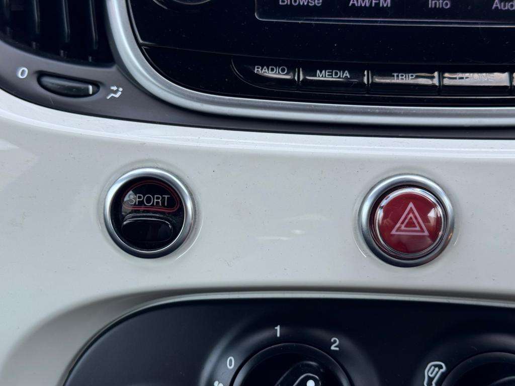 2016 ABARTH 500 2016 ABARTH 500