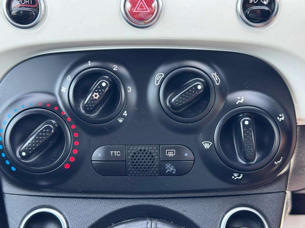 2016 ABARTH 500 2016 ABARTH 500