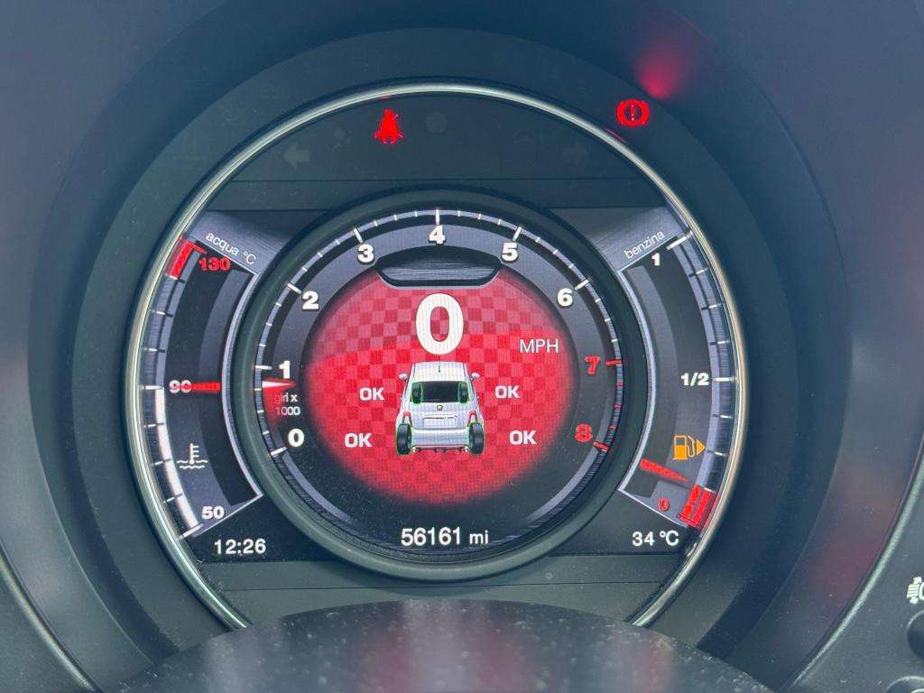 2016 ABARTH 500 2016 ABARTH 500