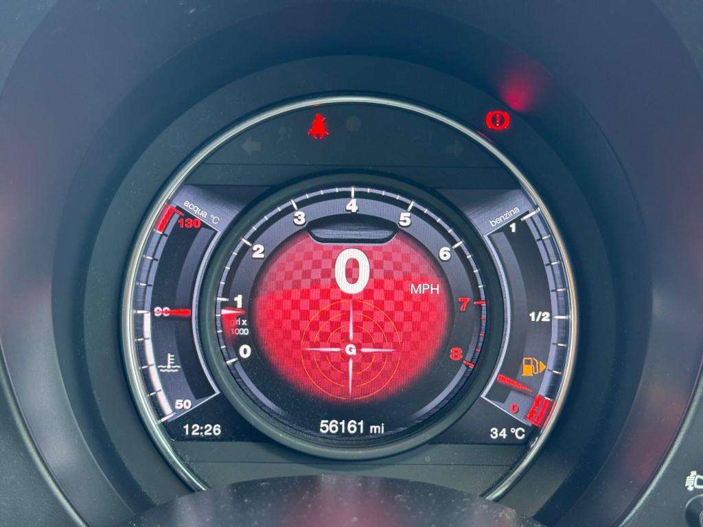 2016 ABARTH 500 2016 ABARTH 500