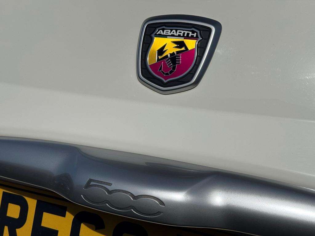 2016 ABARTH 500 2016 ABARTH 500