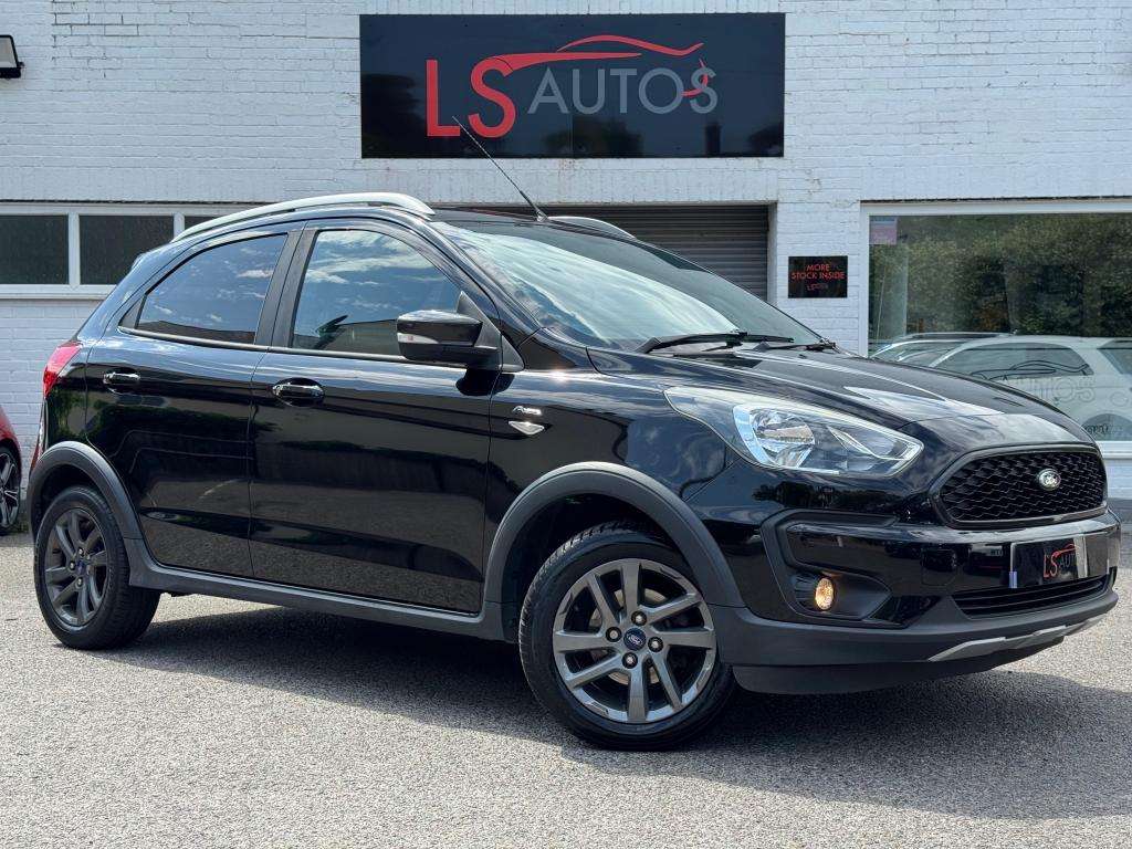A 2019 FORD KA+ 1.2 Ti-VCT Active Hatchback 5dr Petrol Manual Euro A 2019 FORD KA+ 1.2 Ti-VCT Active Hatchback 5dr Petrol Manual Euro
