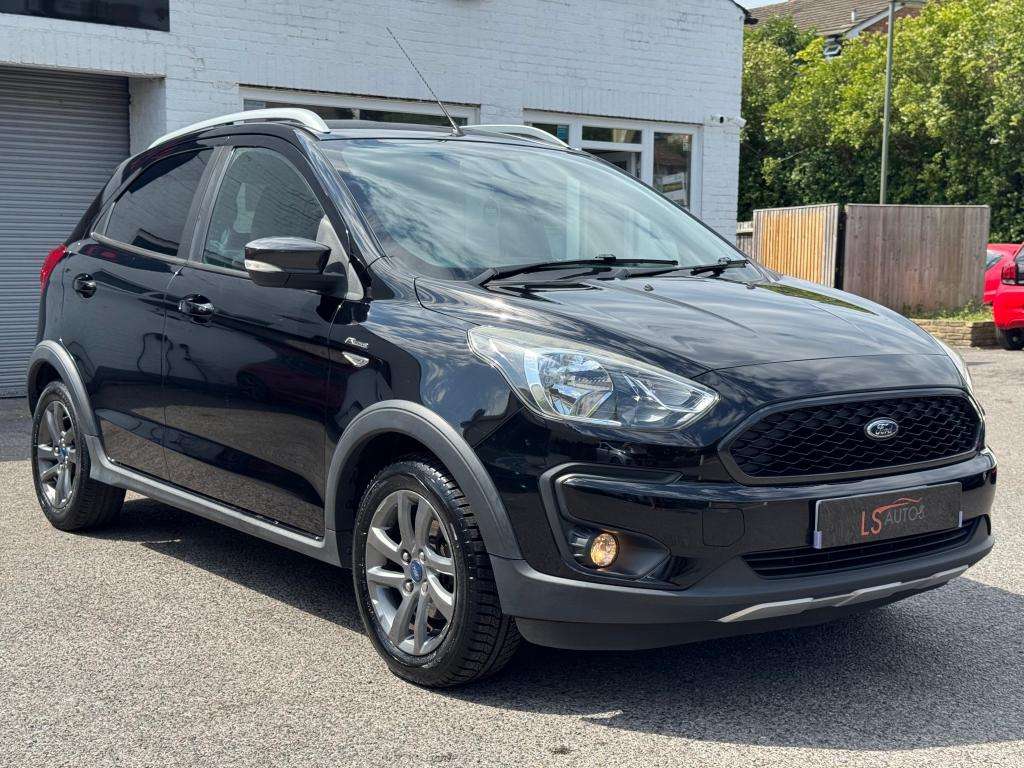 A 2019 FORD KA+ 1.2 Ti-VCT Active Hatchback 5dr Petrol Manual Euro A 2019 FORD KA+ 1.2 Ti-VCT Active Hatchback 5dr Petrol Manual Euro
