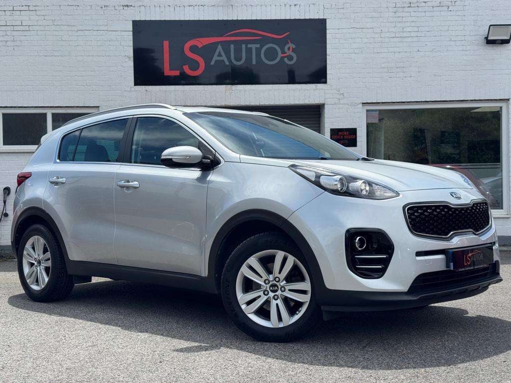 A 2017 KIA SPORTAGE 1.7 CRDi 2 SUV 5dr Diesel Manual Euro 6 (s/s) (114 A 2017 KIA SPORTAGE 1.7 CRDi 2 SUV 5dr Diesel Manual Euro 6 (s/s) (114