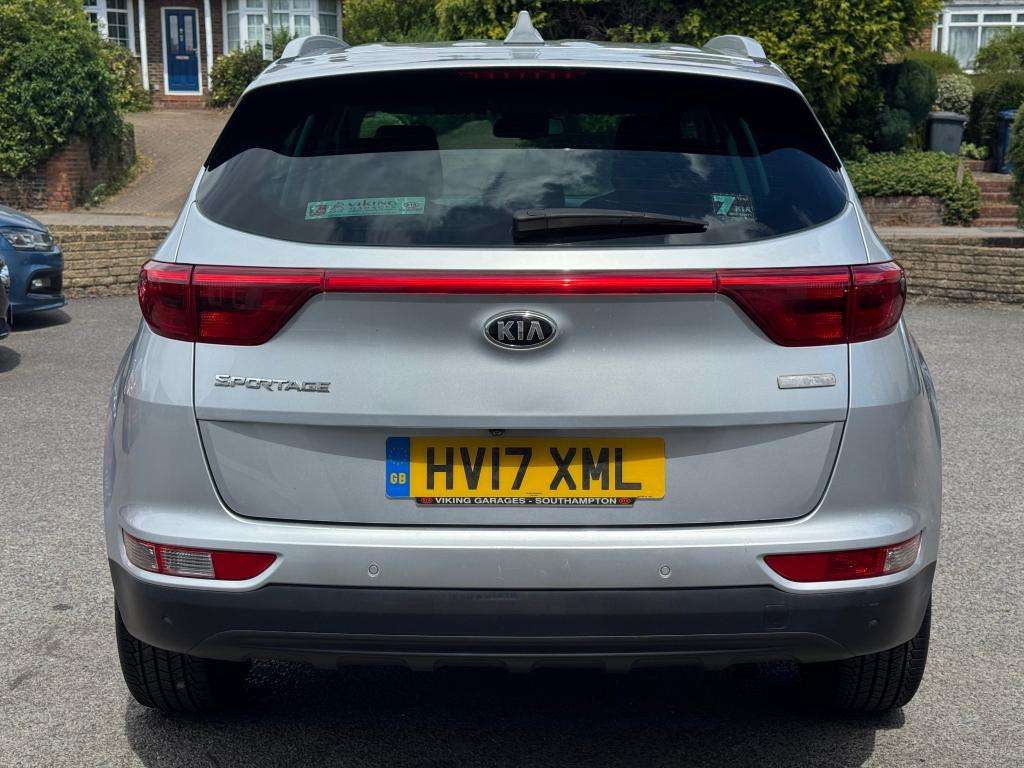 2017 KIA SPORTAGE 2017 KIA SPORTAGE
