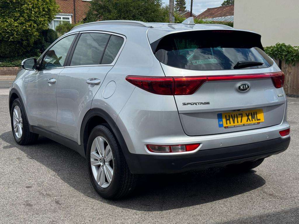 2017 KIA SPORTAGE 2017 KIA SPORTAGE
