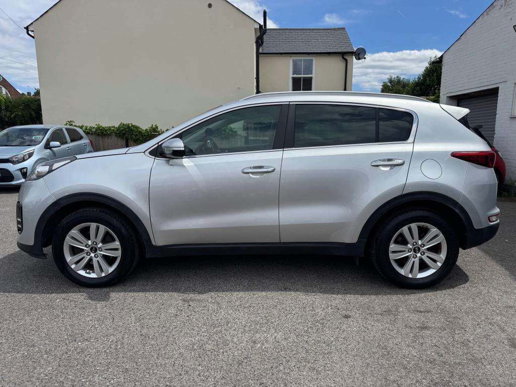 2017 KIA SPORTAGE 2017 KIA SPORTAGE