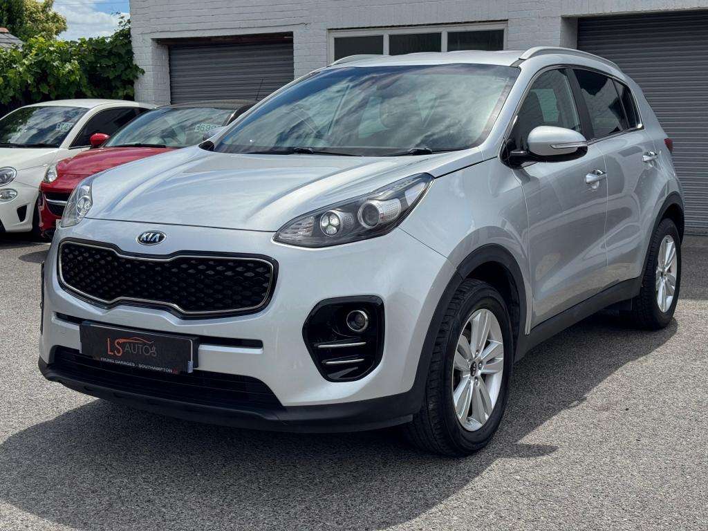 2017 KIA SPORTAGE 2017 KIA SPORTAGE