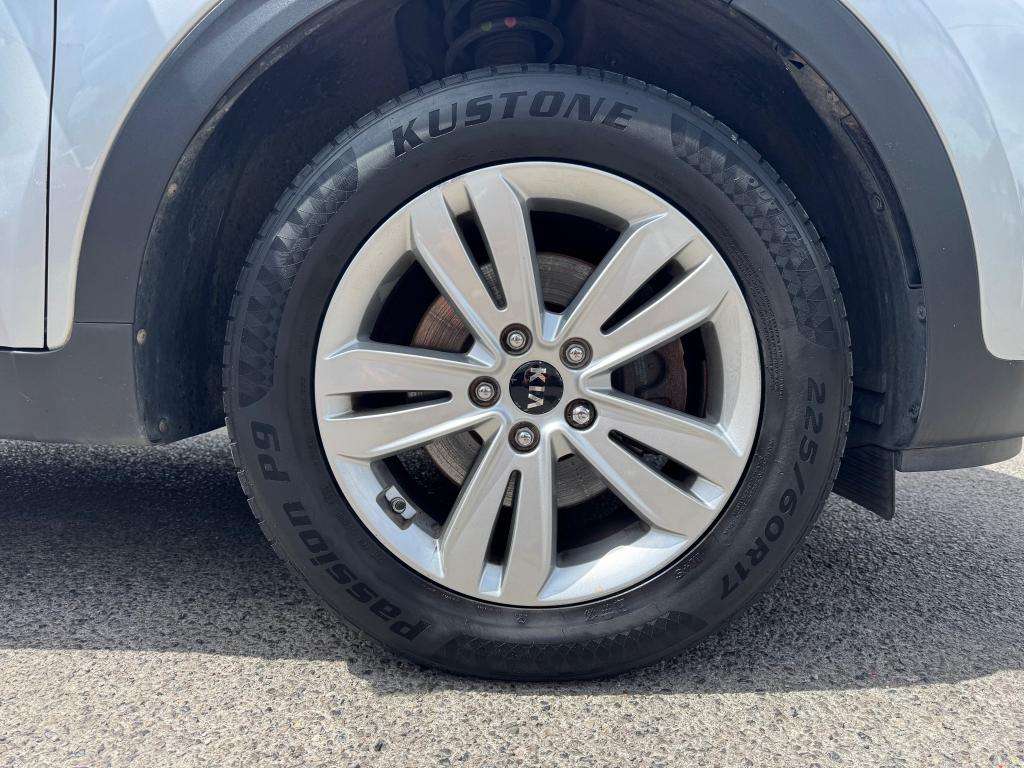 2017 KIA SPORTAGE 2017 KIA SPORTAGE