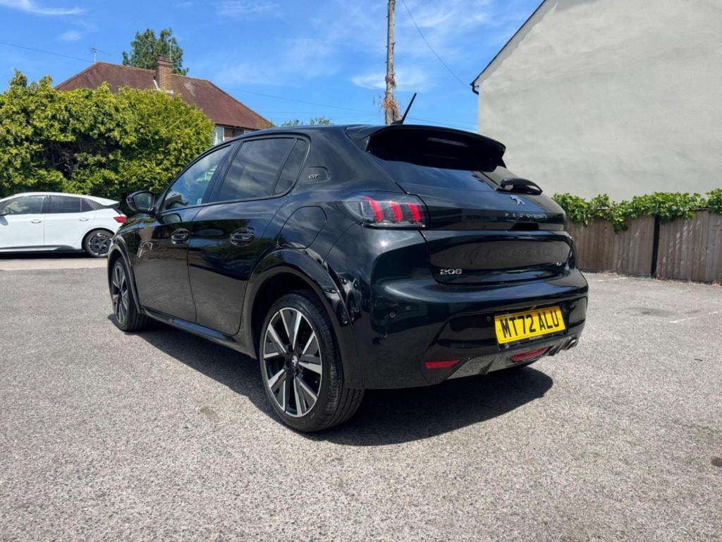 A 2022 PEUGEOT 208 1.2 PureTech GT Hatchback 5dr Petrol Manual Euro 6 A 2022 PEUGEOT 208 1.2 PureTech GT Hatchback 5dr Petrol Manual Euro 6