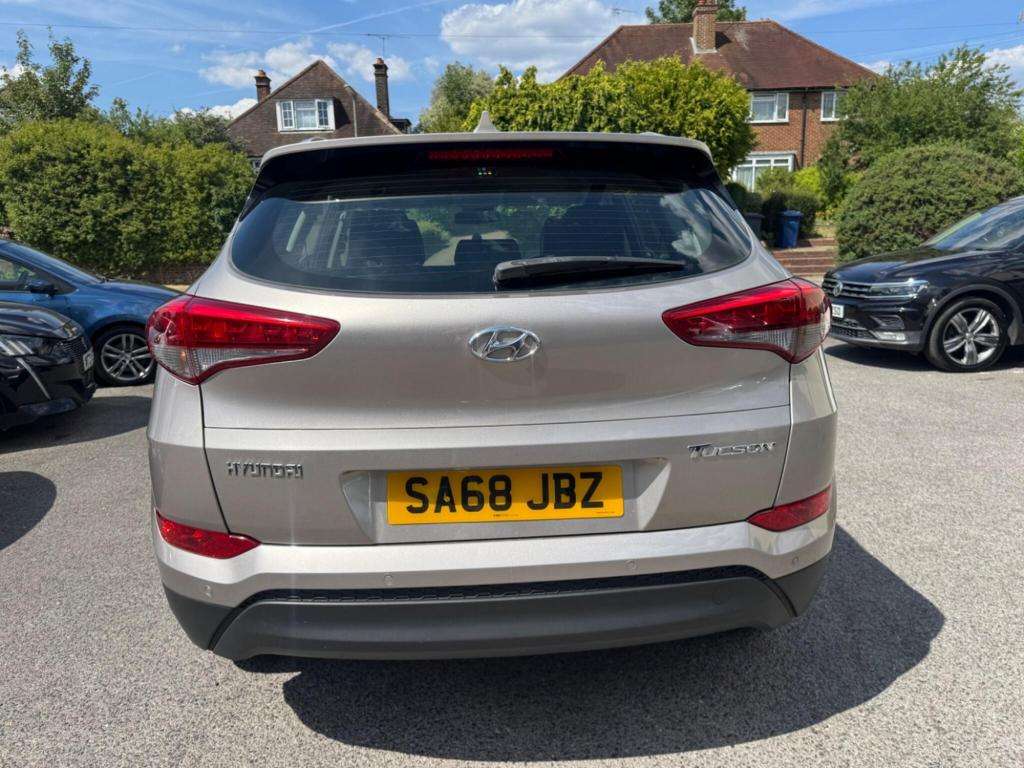 2018 HYUNDAI TUCSON 2018 HYUNDAI TUCSON
