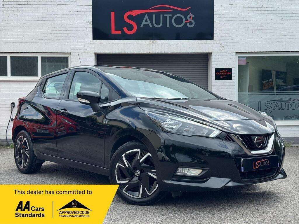 A 2021 NISSAN MICRA 1.0 IG-T Acenta Hatchback 5dr Petrol Manual Euro 6 A 2021 NISSAN MICRA 1.0 IG-T Acenta Hatchback 5dr Petrol Manual Euro 6