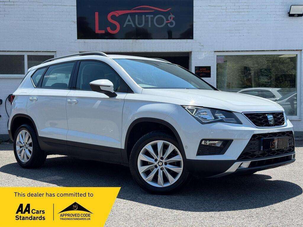 A 2018 SEAT ATECA 1.0 TSI GPF Ecomotive SE SUV 5dr Petrol Manual Eur A 2018 SEAT ATECA 1.0 TSI GPF Ecomotive SE SUV 5dr Petrol Manual Eur