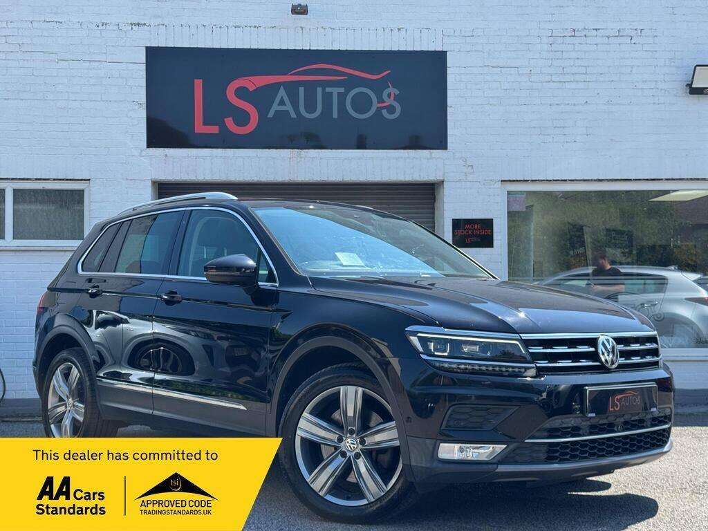 A 2016 VOLKSWAGEN TIGUAN 2.0 TDI BlueMotion Tech SEL SUV 5dr Diesel DSG 4Mo A 2016 VOLKSWAGEN TIGUAN 2.0 TDI BlueMotion Tech SEL SUV 5dr Diesel DSG 4Mo
