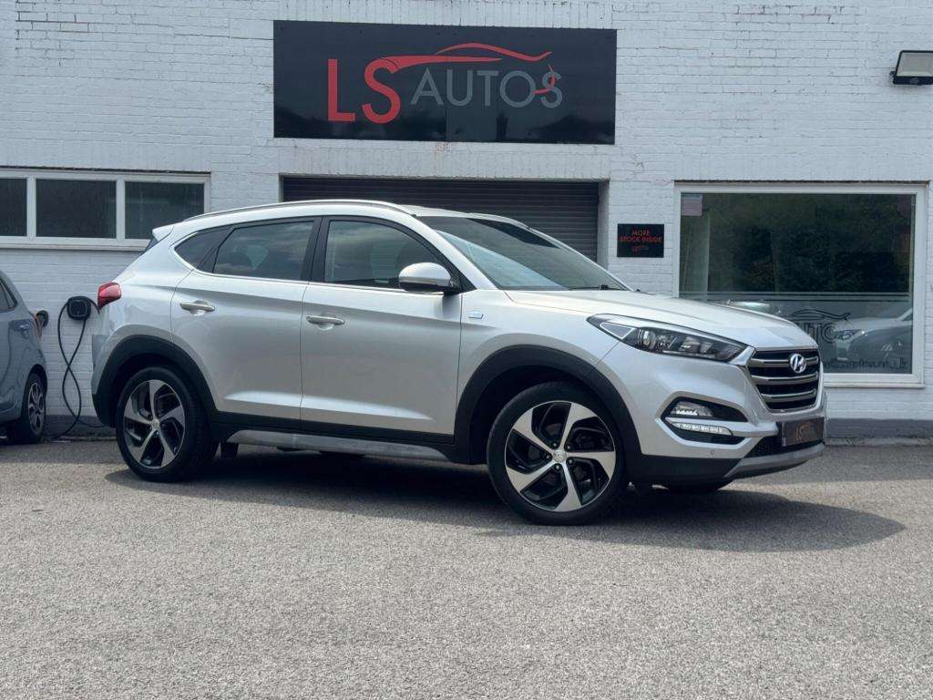 A 2017 HYUNDAI TUCSON 1.7 Crdi Blue Drive Sport Edition Suv A 2017 HYUNDAI TUCSON 1.7 Crdi Blue Drive Sport Edition Suv