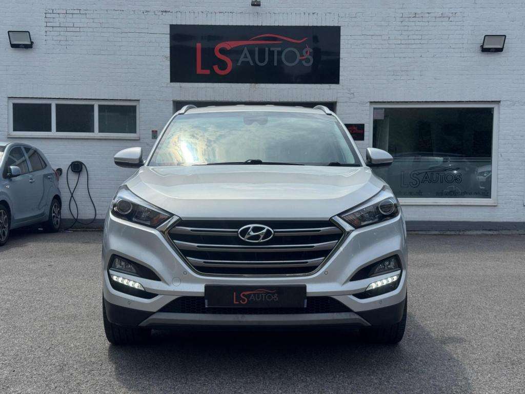 A 2017 HYUNDAI TUCSON 1.7 Crdi Blue Drive Sport Edition Suv A 2017 HYUNDAI TUCSON 1.7 Crdi Blue Drive Sport Edition Suv