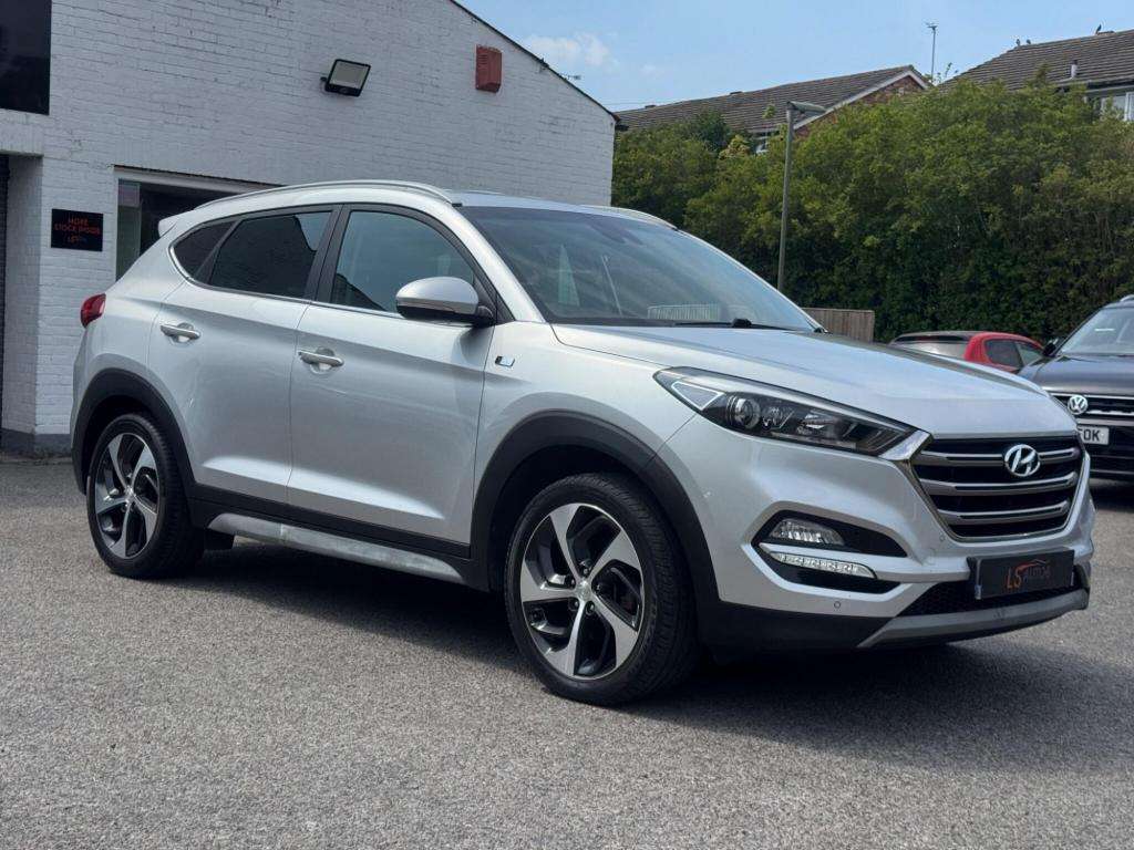 2017 HYUNDAI TUCSON 2017 HYUNDAI TUCSON