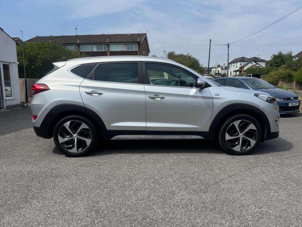 2017 HYUNDAI TUCSON 2017 HYUNDAI TUCSON