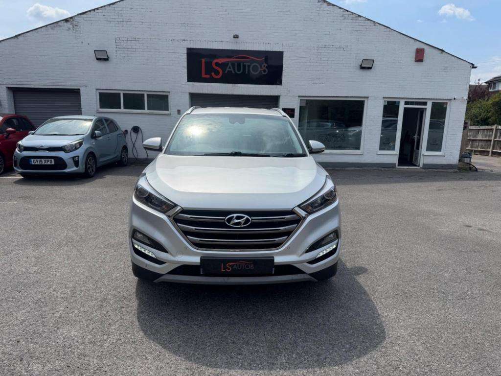 2017 HYUNDAI TUCSON 2017 HYUNDAI TUCSON