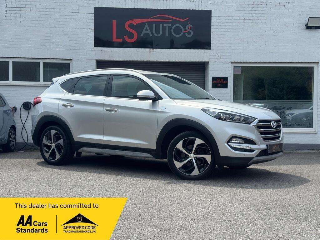 2017 HYUNDAI TUCSON 2017 HYUNDAI TUCSON