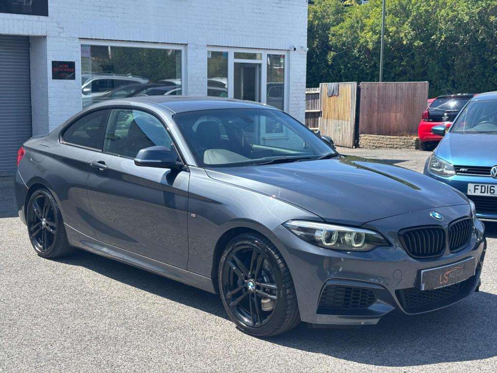 A 2020 BMW 2 SERIES 1.5 218i Gpf M Sport Coupe A 2020 BMW 2 SERIES 1.5 218i Gpf M Sport Coupe