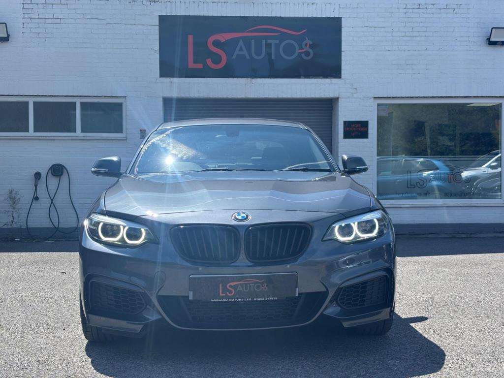 A 2020 BMW 2 SERIES 1.5 218i Gpf M Sport Coupe A 2020 BMW 2 SERIES 1.5 218i Gpf M Sport Coupe