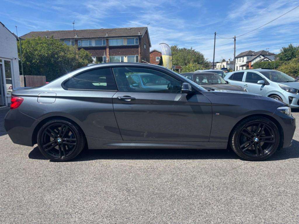 A 2020 BMW 2 SERIES 1.5 218i Gpf M Sport Coupe A 2020 BMW 2 SERIES 1.5 218i Gpf M Sport Coupe