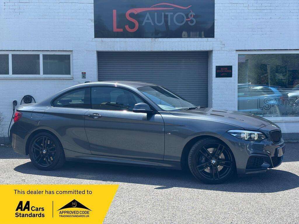 A 2020 BMW 2 SERIES 1.5 218i Gpf M Sport Coupe A 2020 BMW 2 SERIES 1.5 218i Gpf M Sport Coupe