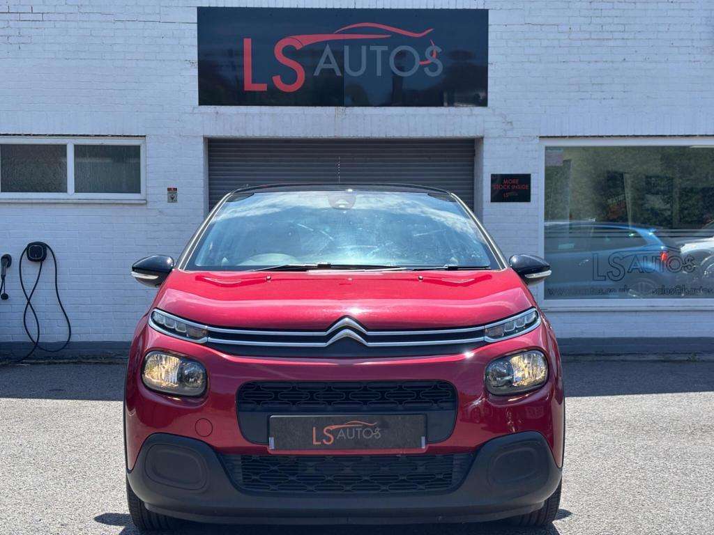 A 2018 CITROEN C3 1.2 Puretech Feel Hatchback A 2018 CITROEN C3 1.2 Puretech Feel Hatchback