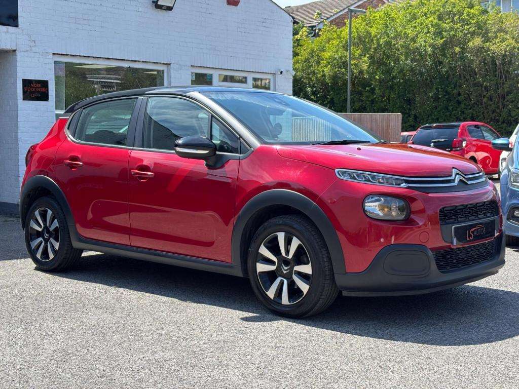 A 2018 CITROEN C3 1.2 Puretech Feel Hatchback A 2018 CITROEN C3 1.2 Puretech Feel Hatchback