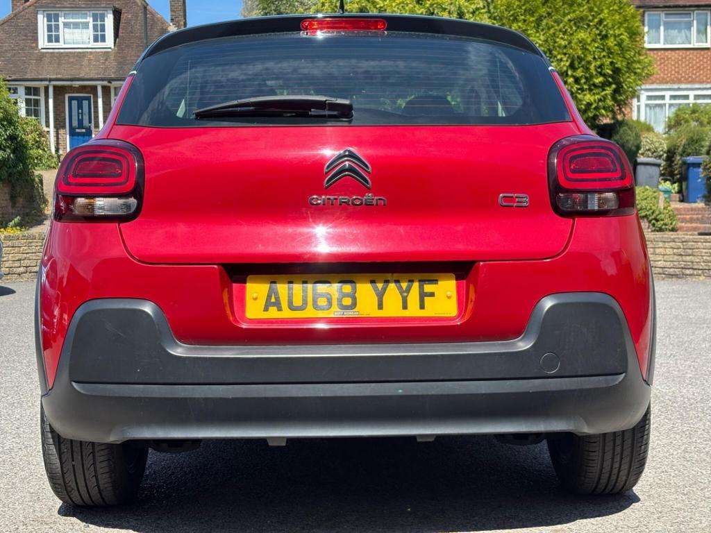2018 CITROEN C3 2018 CITROEN C3