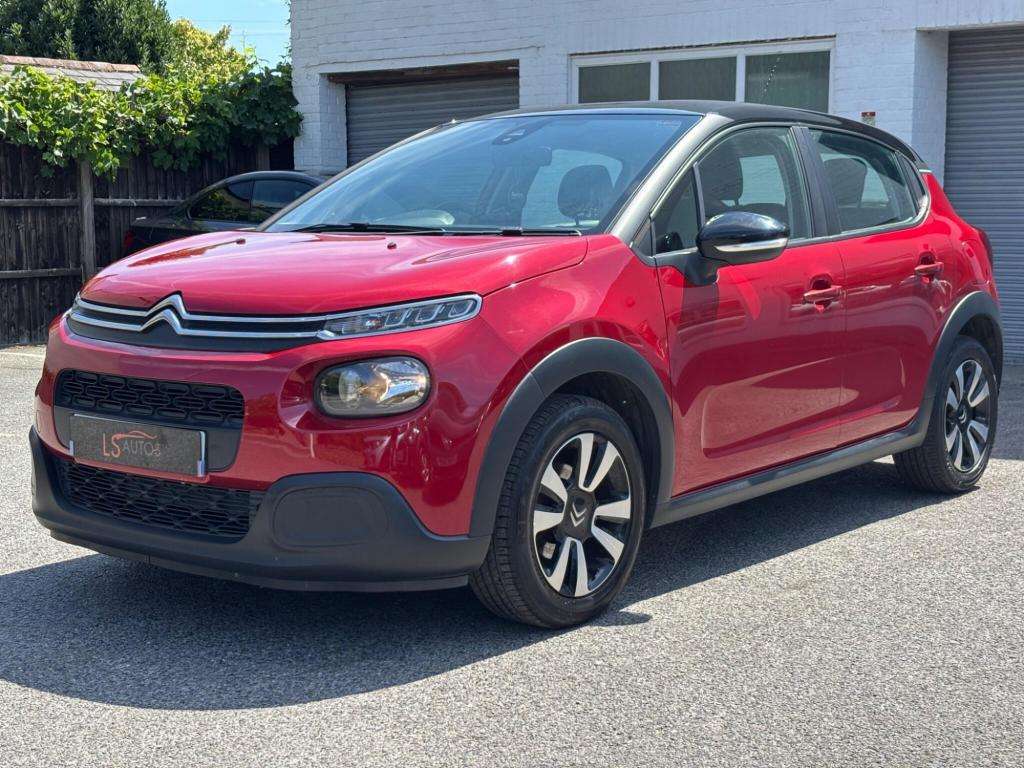 2018 CITROEN C3 2018 CITROEN C3
