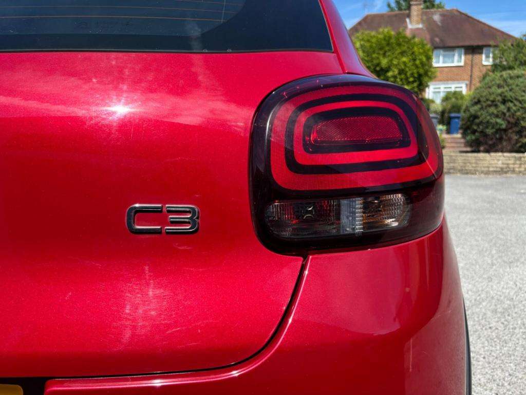 2018 CITROEN C3 2018 CITROEN C3